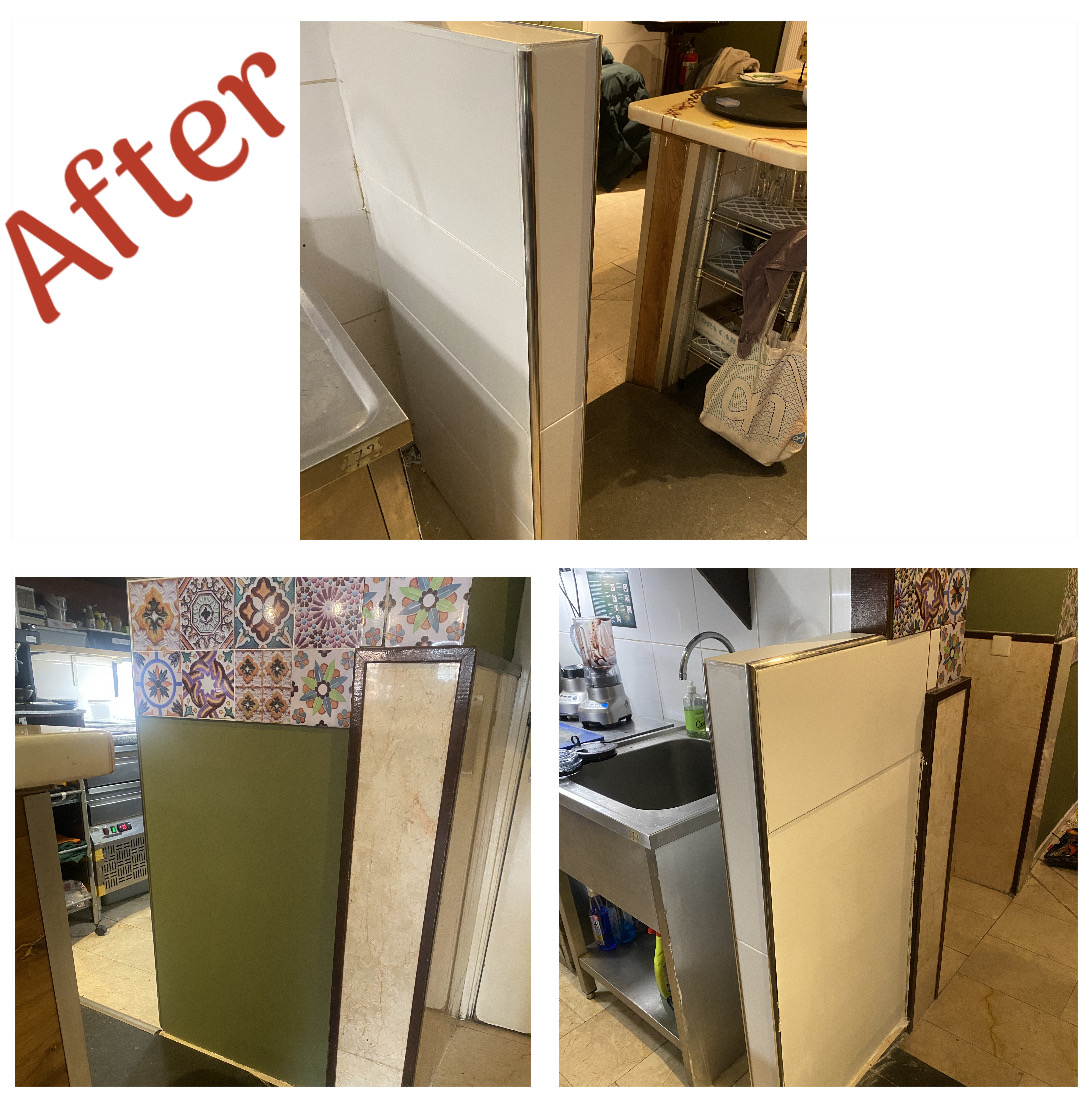 Completed commercial improvement